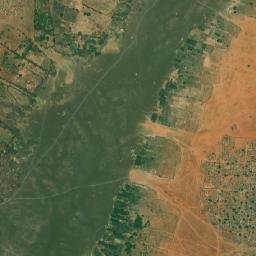 Abū Zabad map(satellite map)