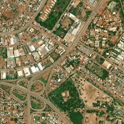 Kadiogo Province map(satellite map)