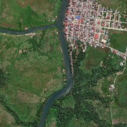 Las Navas map(satellite map)