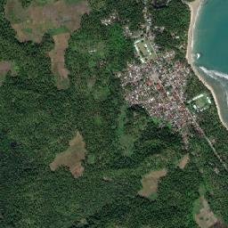 Patong map(satellite map)