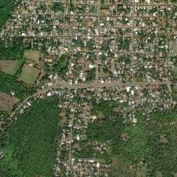 La Paz Centro map(satellite map)
