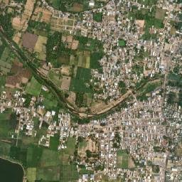 Chengam map(satellite map)