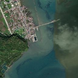 Lapinig map(satellite map)