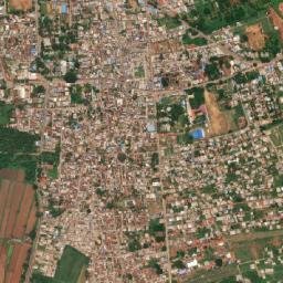 Hunsur map(satellite map)