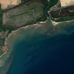 Mauhao map(satellite map)