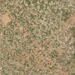 Gabú map(satellite map)