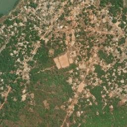 Cacheu map(satellite map)