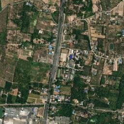 Sam Roi Yot map(satellite map)