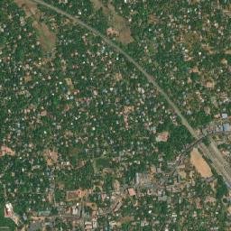 Nilēshwar map(satellite map)