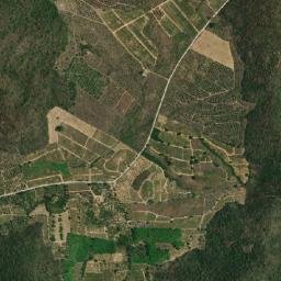 Amphoe Sam Roi Yot map(satellite map)