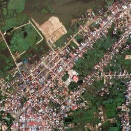 Kampong Chhnang map(satellite map)