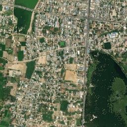 Gingee map(satellite map)