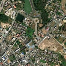 Trat map(satellite map)