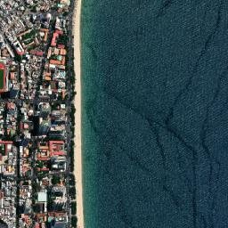 Nha Trang map(satellite map)