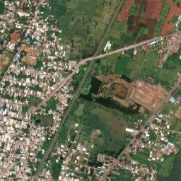 Tindivanam map(satellite map)
