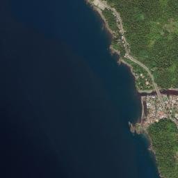 Malaga map(satellite map)