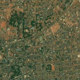 Jega map(satellite map)