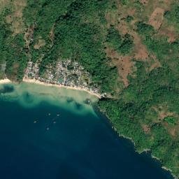 Alibug map(satellite map)