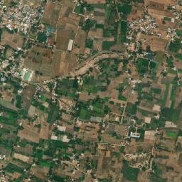 Papparappatti map(satellite map)