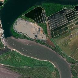 Calachuchi map(satellite map)