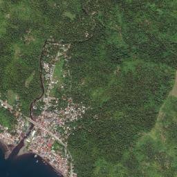 Piña map(satellite map)