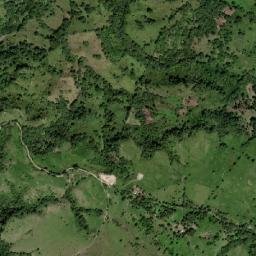 El Ayote map(satellite map)