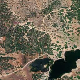 Boven Bolivia map(satellite map)