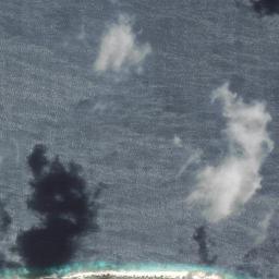Satellite view of Bonaire Klein Bonaire North