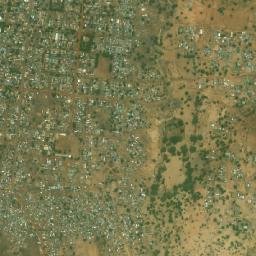 Koupéla map(satellite map)