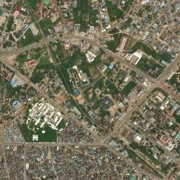 Gusau map(satellite map)