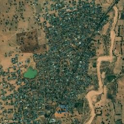 Jikamshi map(satellite map)