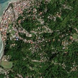 Gouyave map(satellite map)