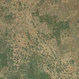 Province des Banwa map(satellite map)