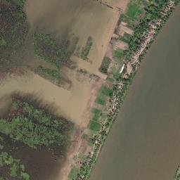 Srŏk Chol Kiri map(satellite map)