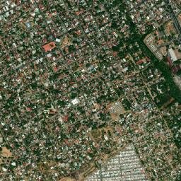 Ciudad Sandino map(satellite map)