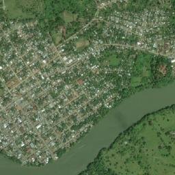 El Rama map(satellite map)