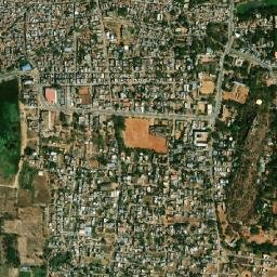 Kollegal map(satellite map)