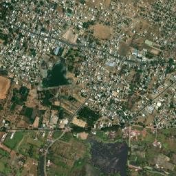 Pennagaram map(satellite map)