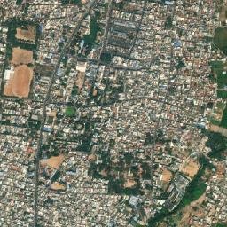 Dharmapuri map(satellite map)