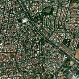 Managua map(satellite map)