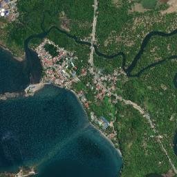 Malajog map(satellite map)