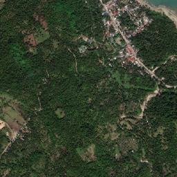Nabangig map(satellite map)