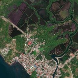 Tinambacan map(satellite map)