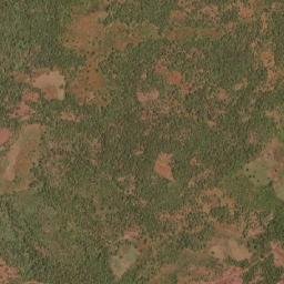Mali Prefecture map(satellite map)