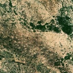 Province du Gourma map(satellite map)
