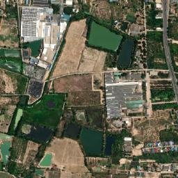 Kui Buri map(satellite map)