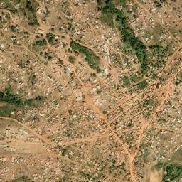Mali map(satellite map)