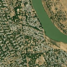 Kousséri map(satellite map)
