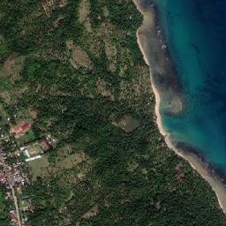 Pawican map(satellite map)