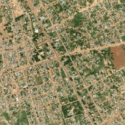 Kombissiri map(satellite map)